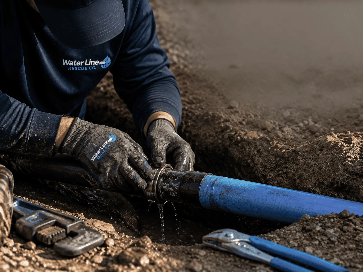 Why choose Water Line Repair in Hamburg, AR